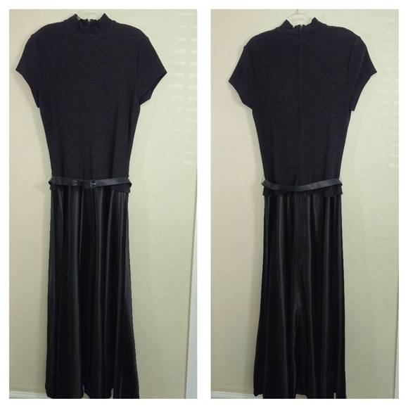Tadaski Dresses & Skirts - Tadashi Long Maxi Black Elegant Formal Dress Size 14